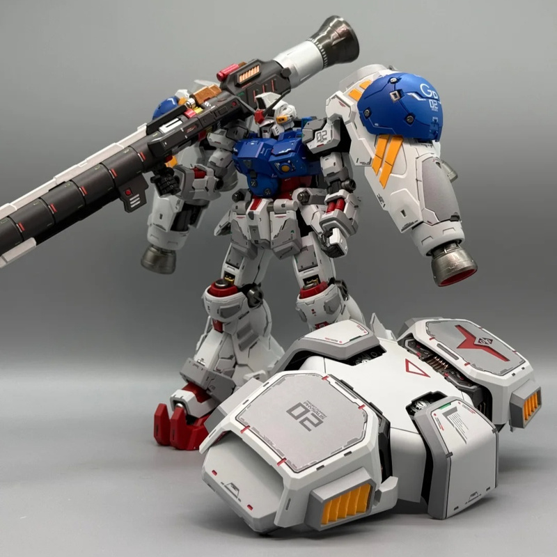 โซโลมอน ฟิซาลิส GP02 โมเดลประก - Model Kit Kshatriya บทวิจารณ์และราคา