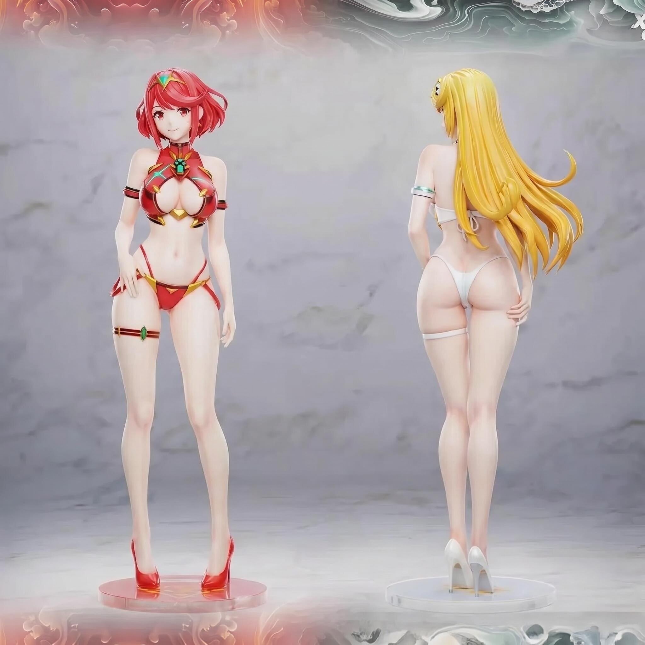 ฟิกเกอร์ Xenoblade Chronicles  - Model Kit Xenoblade บทวิจารณ์และราคา