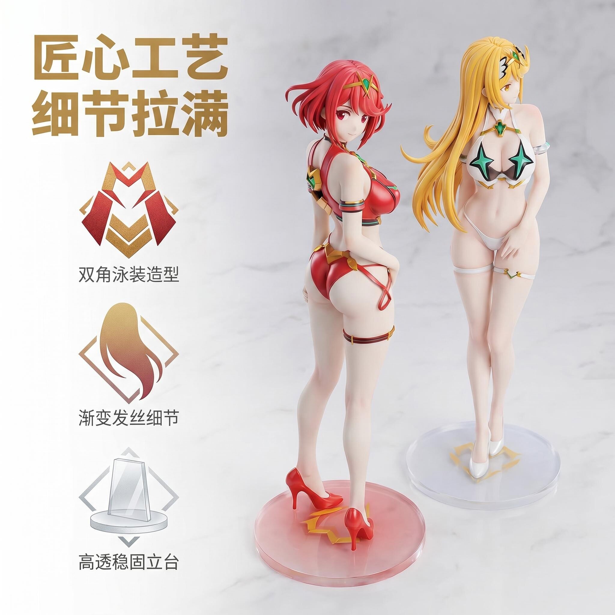 ฟิกเกอร์ Xenoblade Chronicles  - Model Kit Xenoblade บทวิจารณ์และราคา