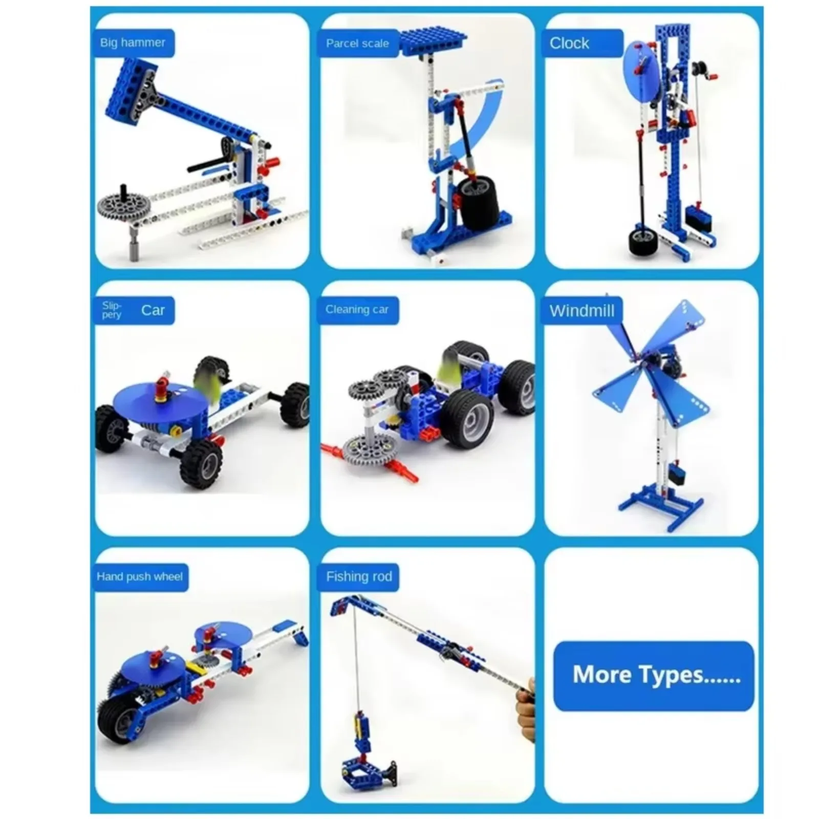 ชุดตัวต่อเทคนิค MOC 396 ชิ้น พ - Model Kit Simulator บทวิจารณ์และราคา