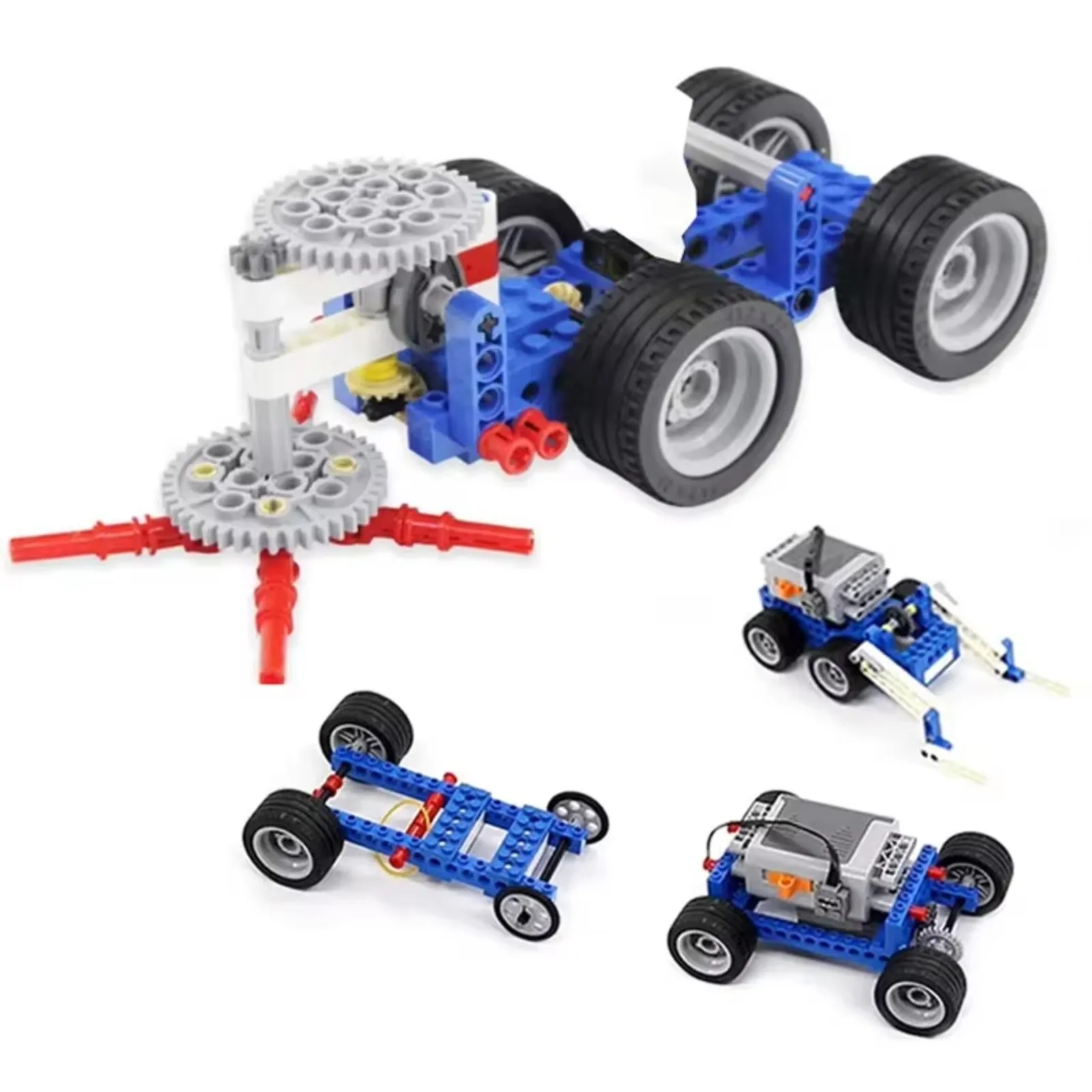 ชุดตัวต่อเทคนิค MOC 396 ชิ้น พ - Model Kit Simulator บทวิจารณ์และราคา