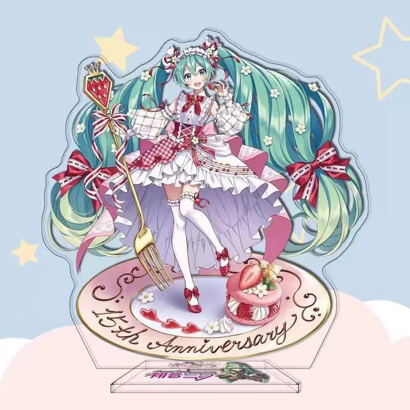 ตุ๊กตาอะคริลิกตัวละครอนิเมะฮัต - Model Kit Hatsune Miku บทวิจารณ์และราคา
