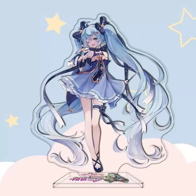 ตุ๊กตาอะคริลิกตัวละครอนิเมะฮัต - Model Kit Hatsune Miku บทวิจารณ์และราคา