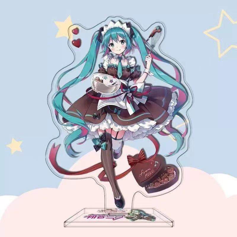 ตุ๊กตาอะคริลิกตัวละครอนิเมะฮัต - Model Kit Hatsune Miku บทวิจารณ์และราคา