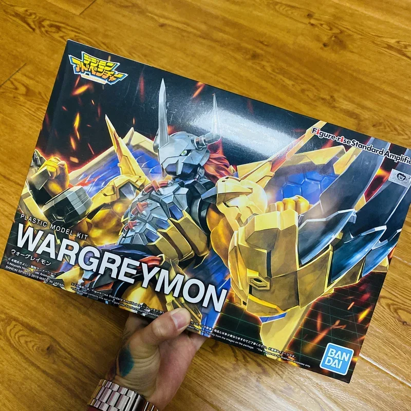 Bandai มอนสเตอร์ดิจิตอลประกอบ  - Model Kit Wargreymon บทวิจารณ์และราคา