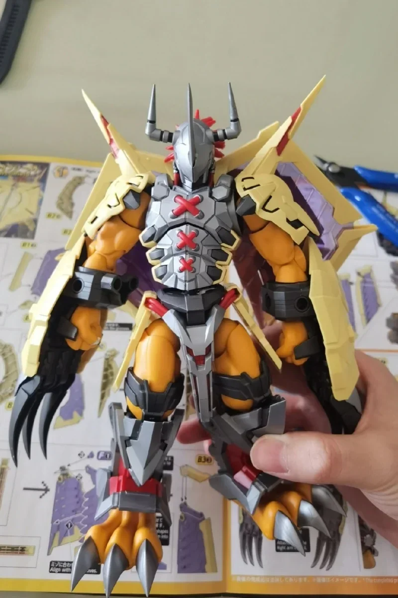 Bandai มอนสเตอร์ดิจิตอลประกอบ  - Model Kit Wargreymon บทวิจารณ์และราคา