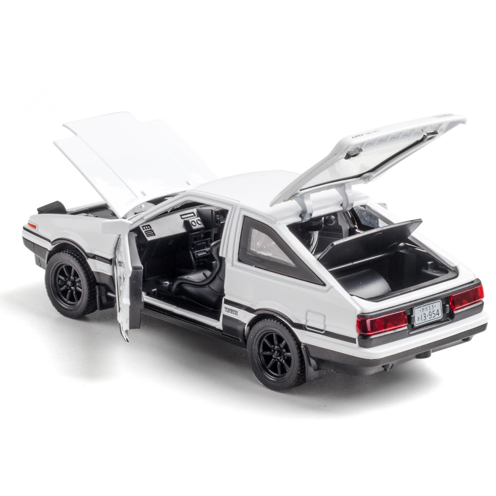 รถโมเดล Initial D AE86 ขนาด 1: - Model Kit Ae86 บทวิจารณ์และราคา