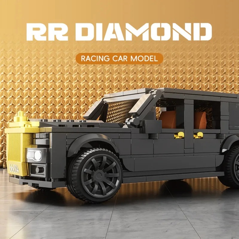 เมืองรถบล็อกอาคารชุด Off-Road  - Model Kit Jurassic Park บทวิจารณ์และราคา
