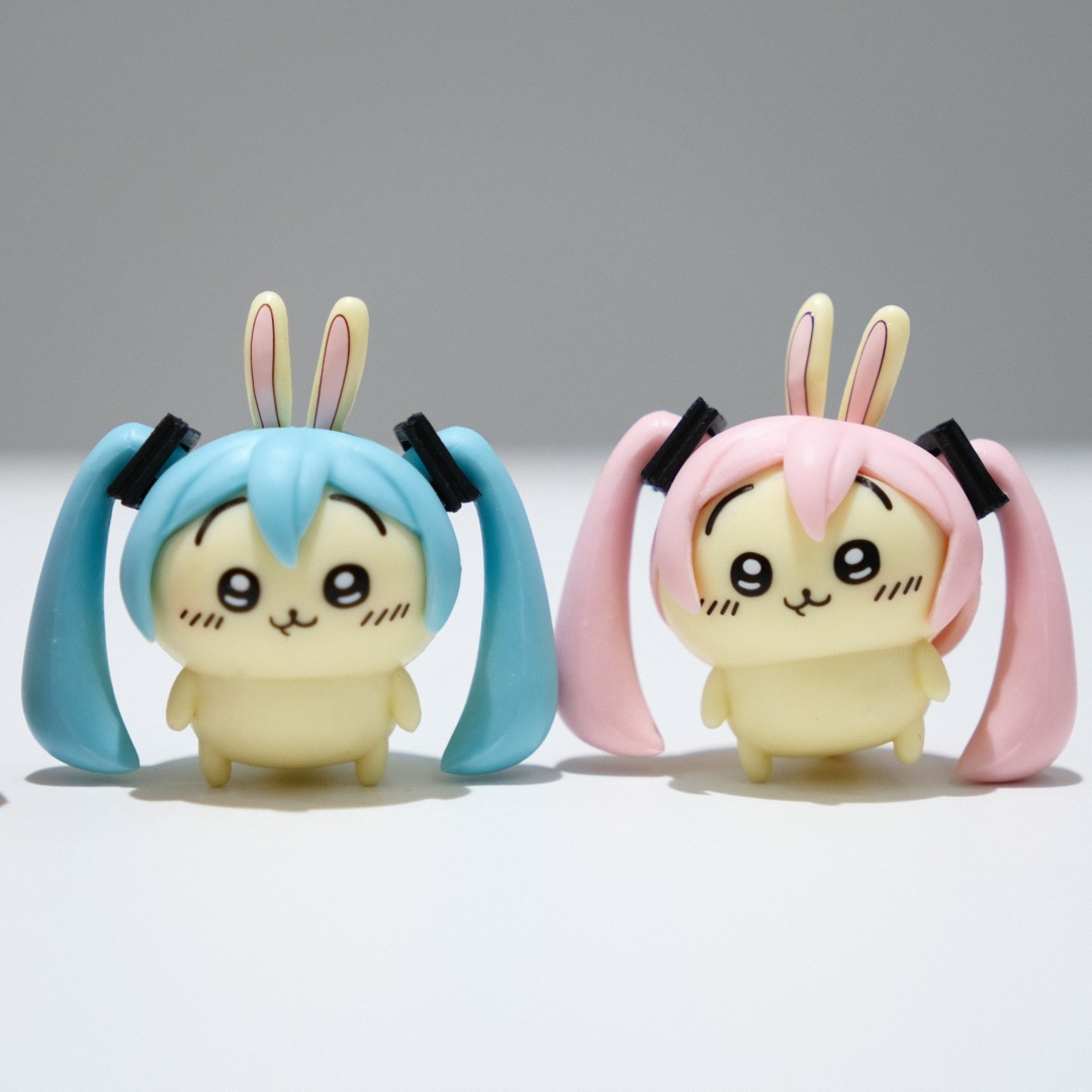   ของตกแต่งโต๊ะทำงาน คอสเพลย์  - Model Kit Hatsune Miku บทวิจารณ์และราคา
