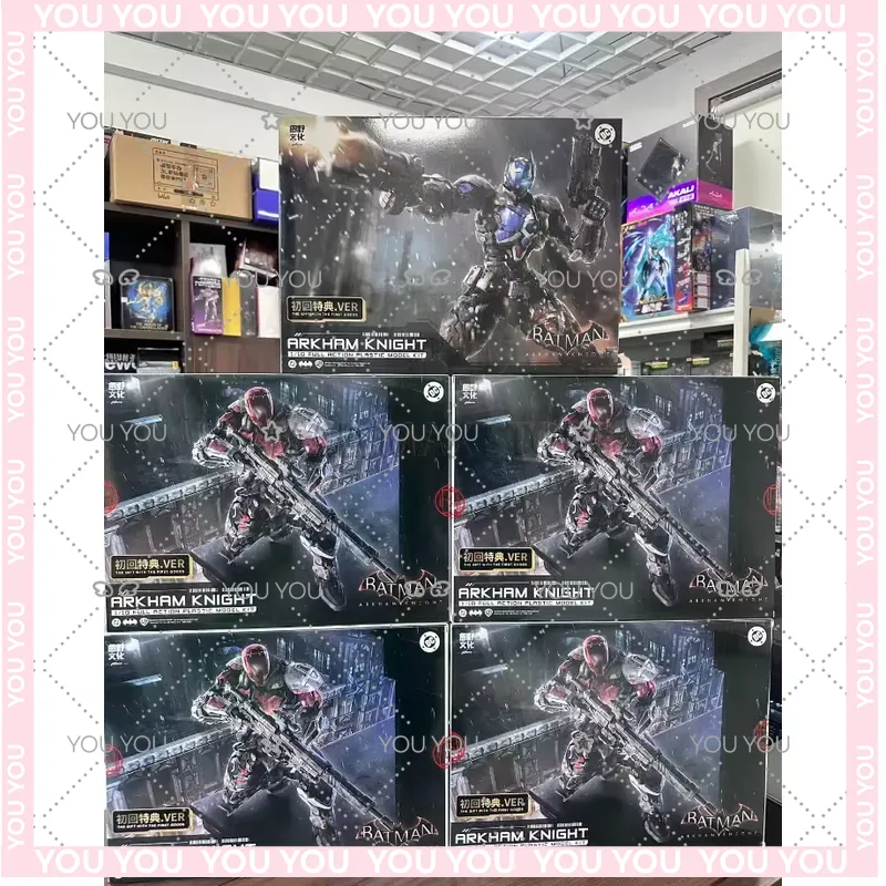 ชุดประกอบหุ่นยนต์แบทแมน อาร์คแ - Model Kit Hemoxian บทวิจารณ์และราคา