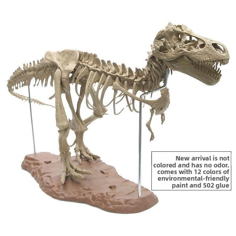 ของเล่นฟอสซิลไดโนเสาร์ ไทแรนโน - Model Kit Jurassic Park บทวิจารณ์และราคา