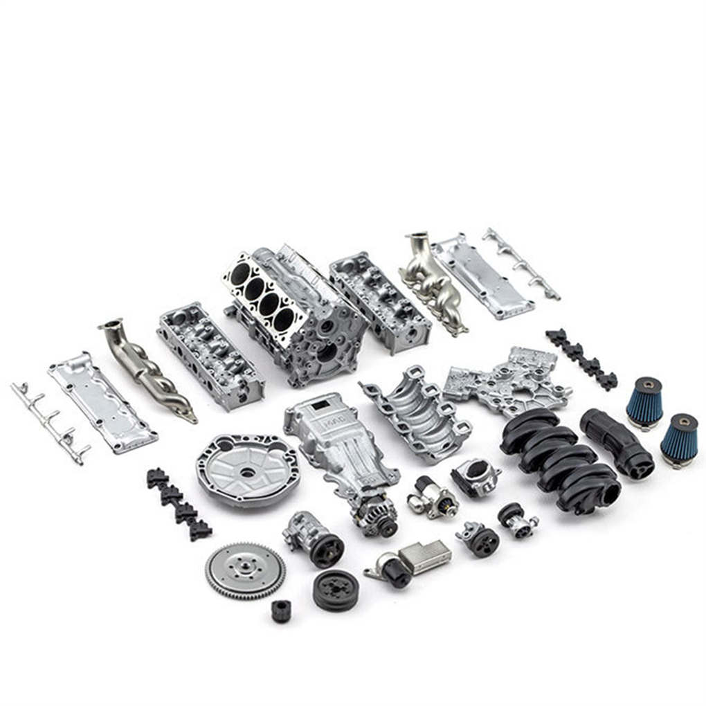 ชุดประกอบเครื่องยนต์แบบสันดาปภ - Model Kit Simulator บทวิจารณ์และราคา