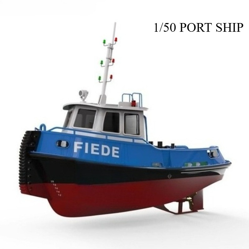 RC เรือรุ่น 1/50 FIEDE พอร์ตทํ - Model Kit Simulator บทวิจารณ์และราคา