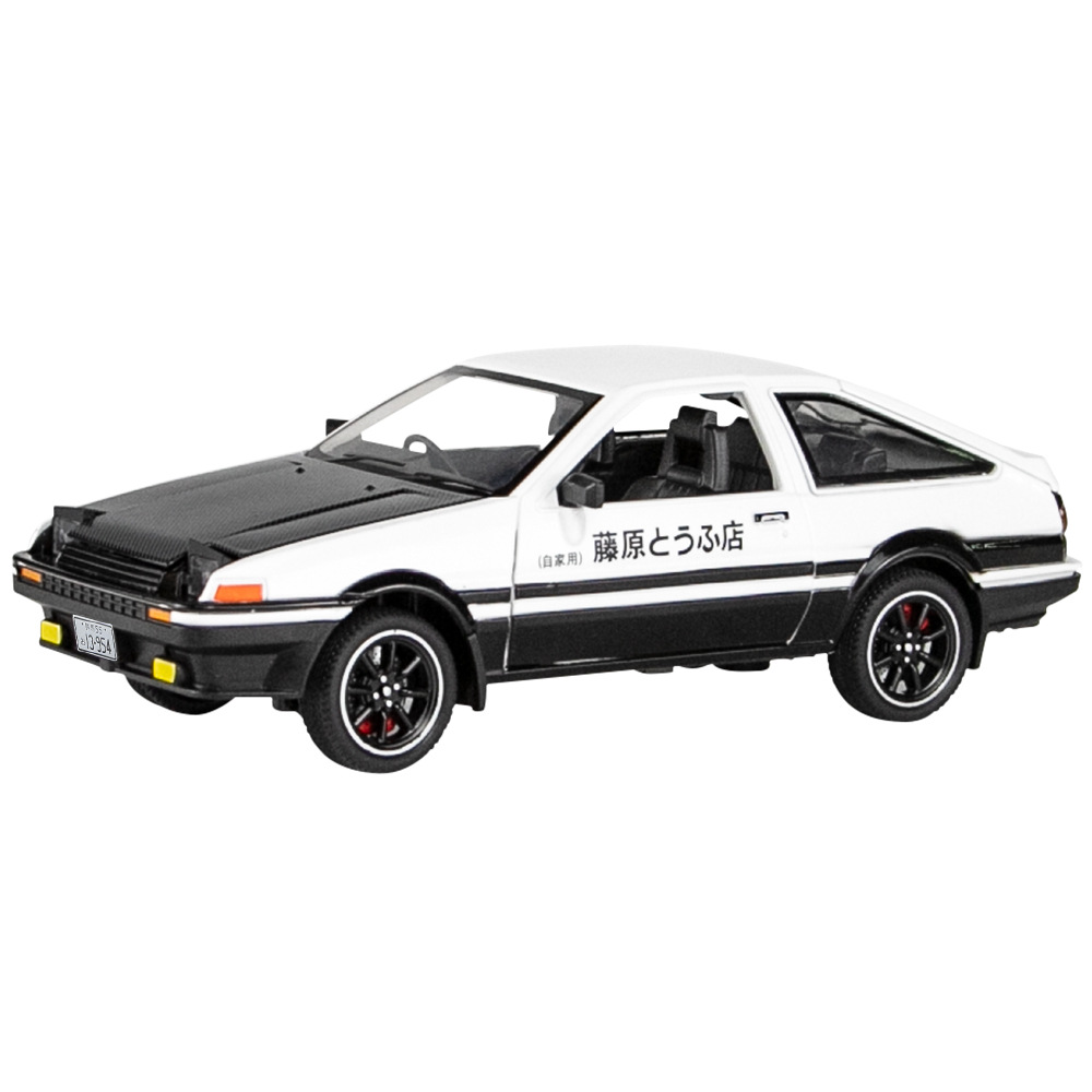 รถโมเดลอัลลอยด์ AE86 ขนาด 1:24 - Model Kit Ae86 บทวิจารณ์และราคา
