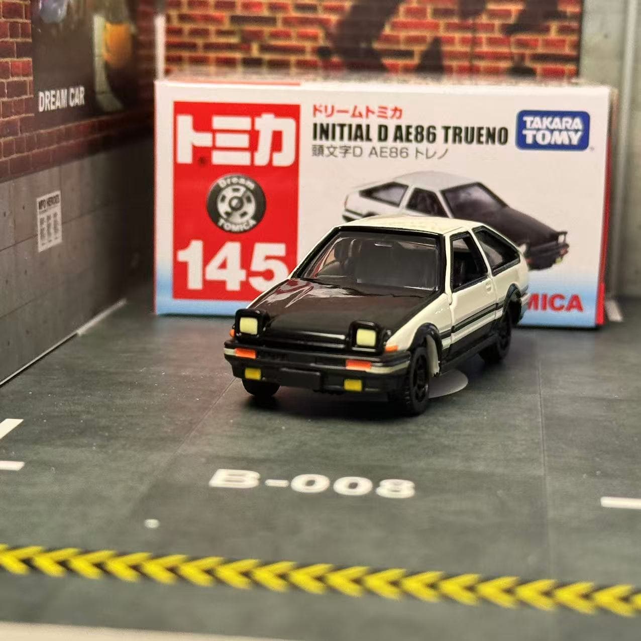 ดรีมโทมิก้า ฉบับที่ 145 Initia - Model Kit Ae86 บทวิจารณ์และราคา