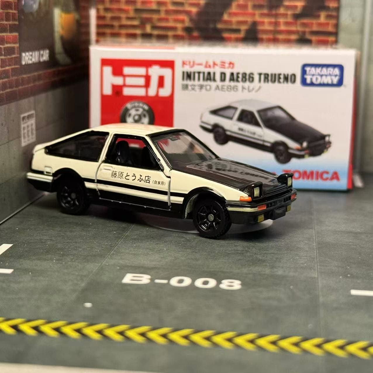 ดรีมโทมิก้า ฉบับที่ 145 Initia - Model Kit Ae86 บทวิจารณ์และราคา