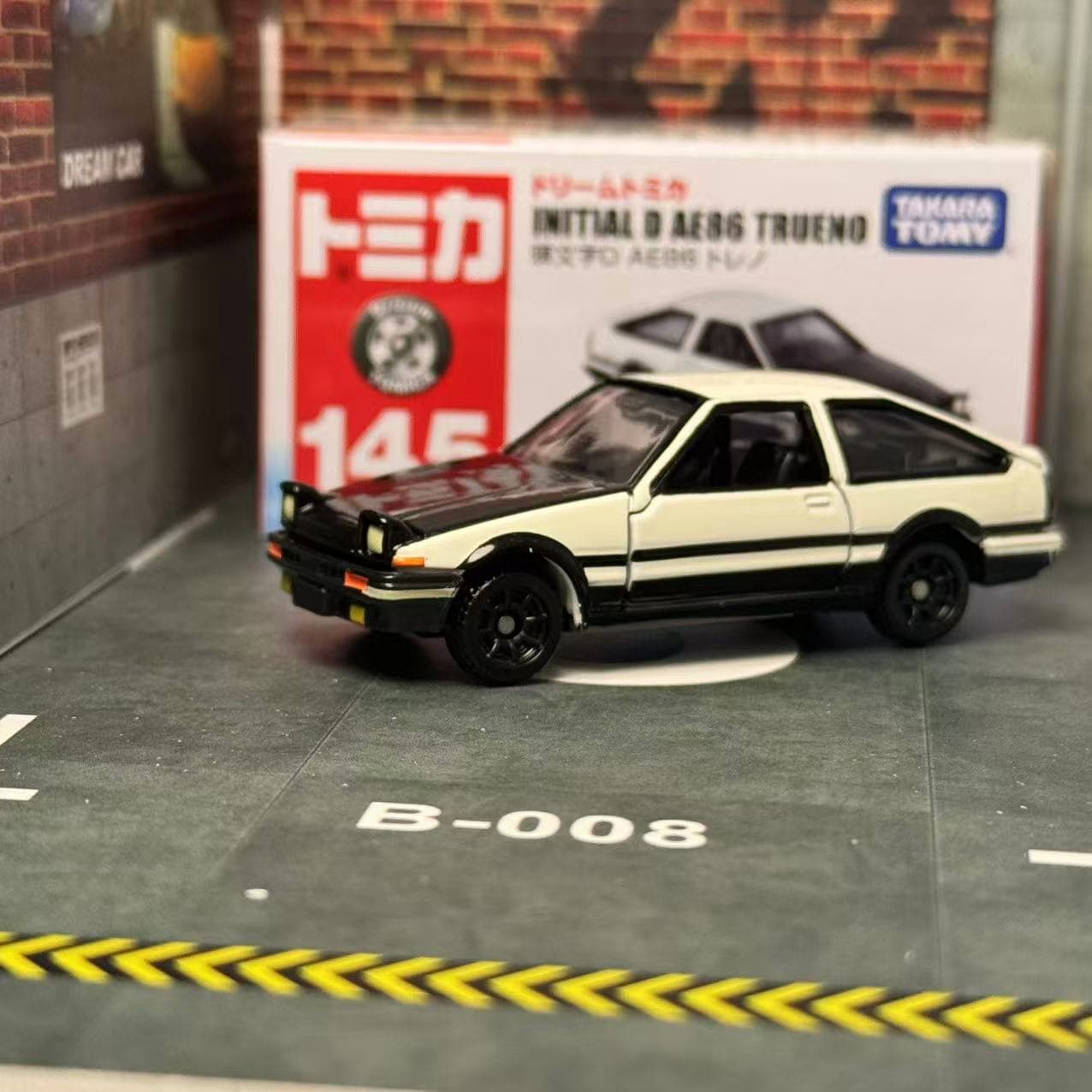 ดรีมโทมิก้า ฉบับที่ 145 Initia - Model Kit Ae86 บทวิจารณ์และราคา