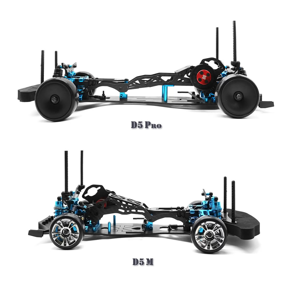 RC รถ 3 RACING SAKURA D5 D5Pro - Frame Model Kit บทวิจารณ์และราคา