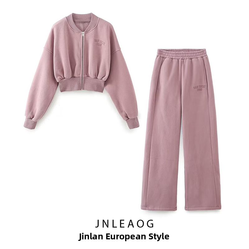 ชุดเซ็ตสองชิ้น เสื้อสเวตเชิ้ตป - Wash Effect Set บทวิจารณ์และราคา