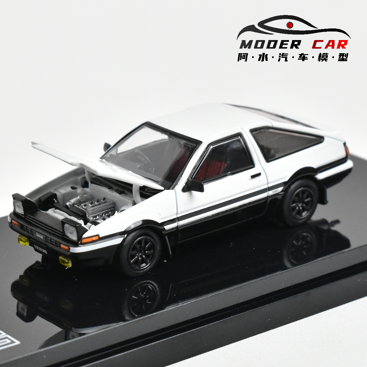 งานอดิเรกญี่ปุ่น 1:64 รถ TRUEN - Model Kit Ae86 บทวิจารณ์และราคา