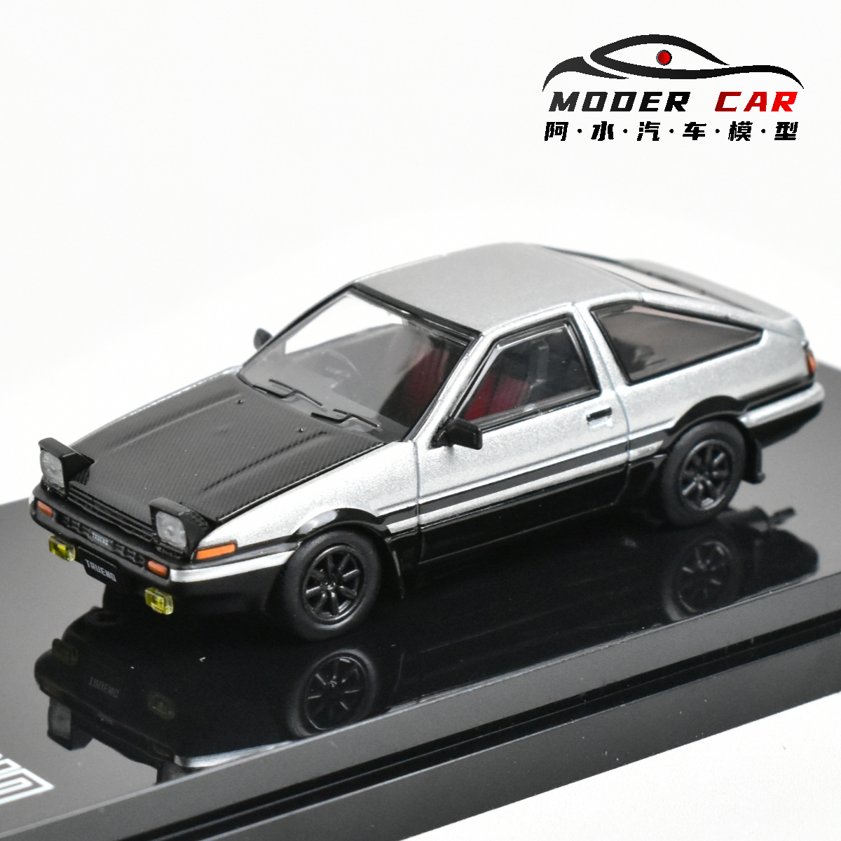 งานอดิเรกญี่ปุ่น 1:64 รถ TRUEN - Model Kit Ae86 บทวิจารณ์และราคา