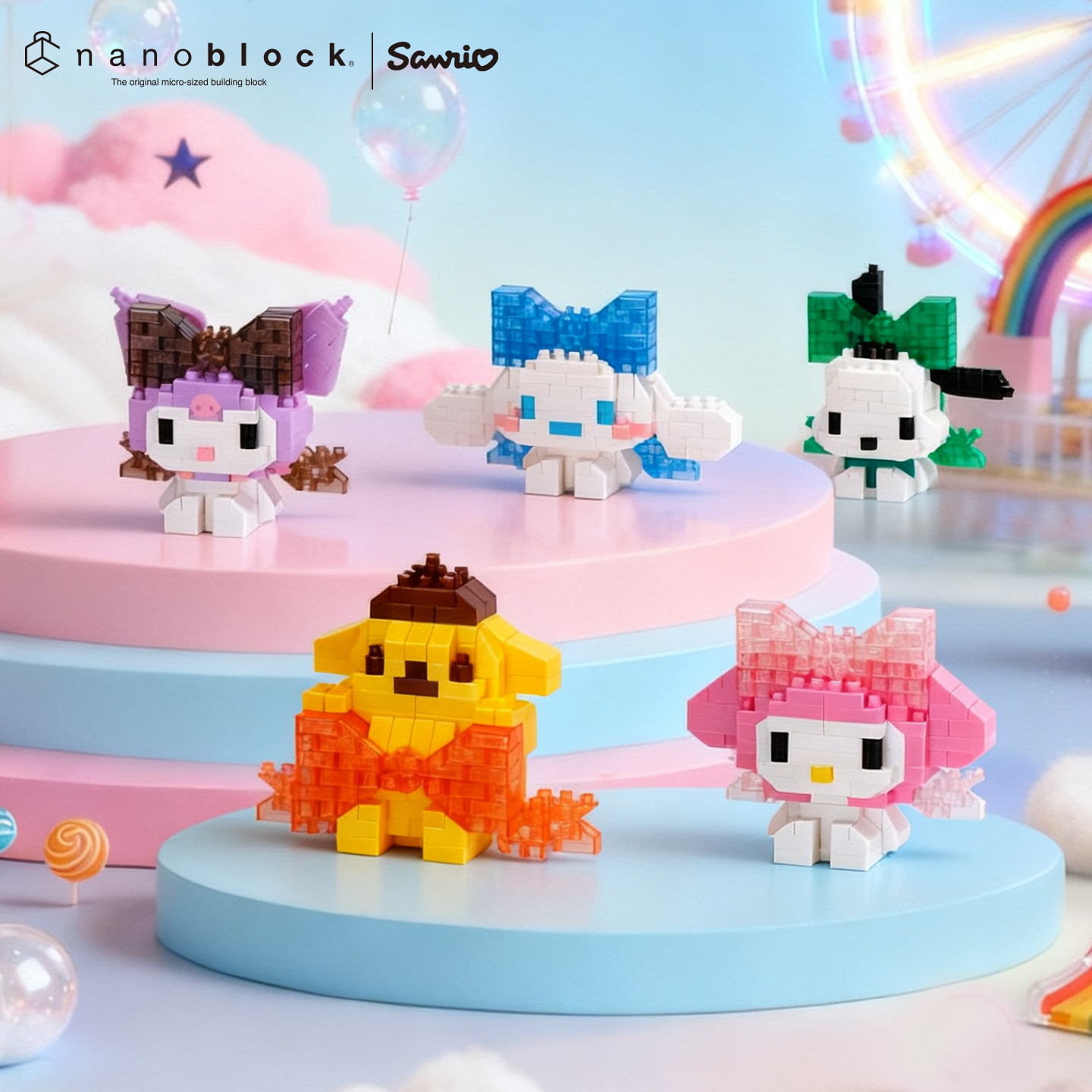 นาโนบล็อก ซานริโอ ไมโคร บล็อกส - Model Kit Japan บทวิจารณ์และราคา
