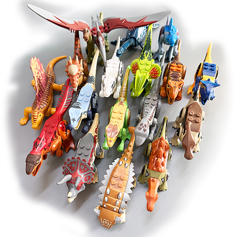 ชุดตัวต่อไดโนเสาร์จูราสสิค ของ - Model Kit Jurassic Park บทวิจารณ์และราคา
