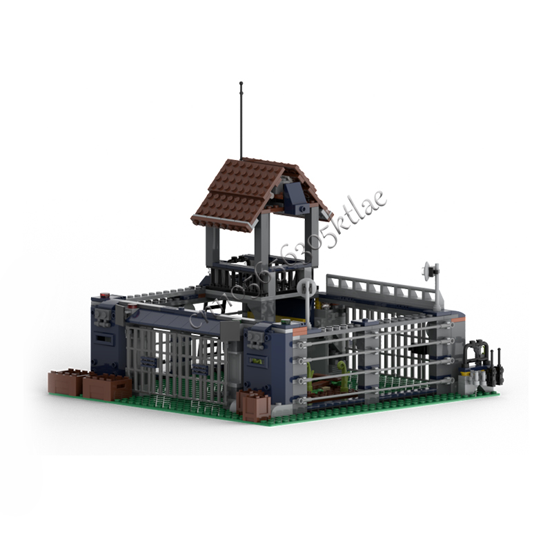 ชุดตัวต่อไดโนเสาร์ 441 ชิ้น รุ - Model Kit Jurassic Park บทวิจารณ์และราคา