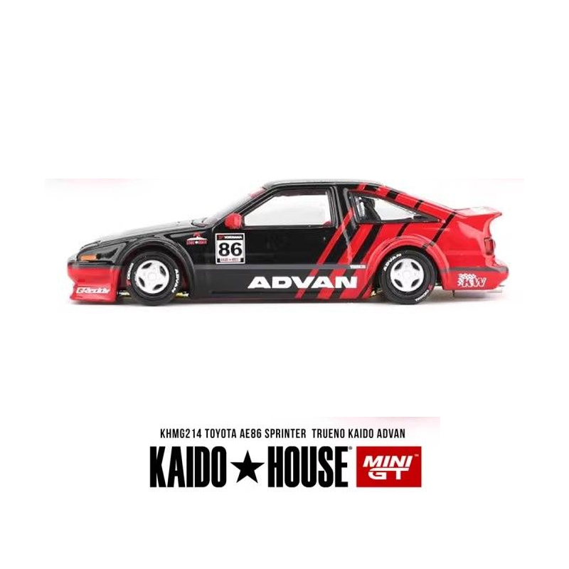 ไคโด เฮาส์ + มินิจีที 1:64 โตโ - Model Kit Ae86 บทวิจารณ์และราคา
