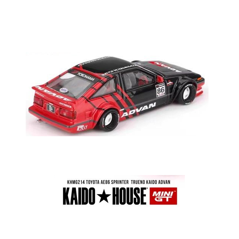 ไคโด เฮาส์ + มินิจีที 1:64 โตโ - Model Kit Ae86 บทวิจารณ์และราคา
