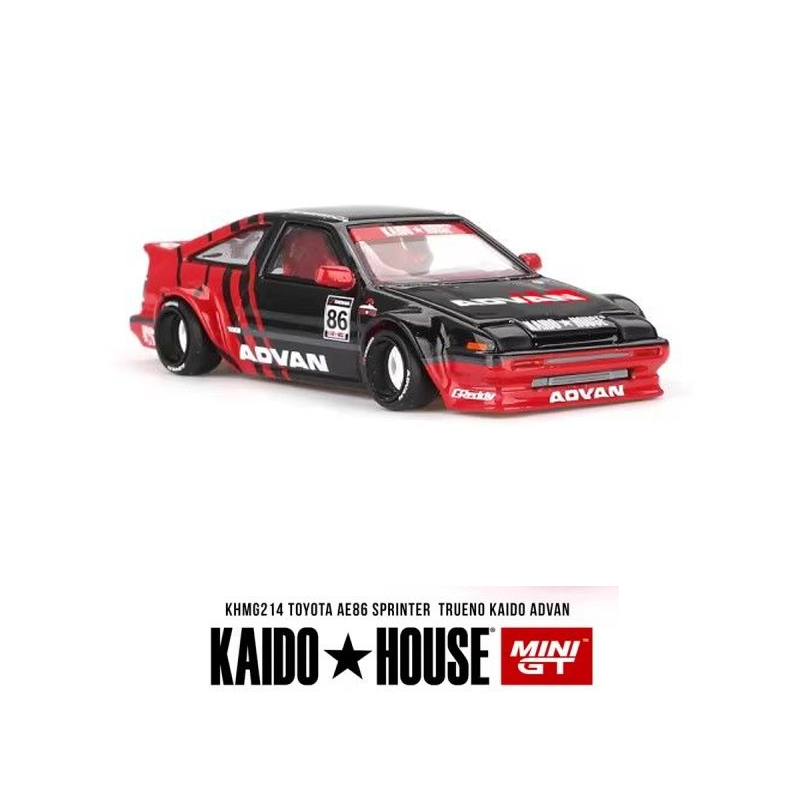 ไคโด เฮาส์ + มินิจีที 1:64 โตโ - Model Kit Ae86 บทวิจารณ์และราคา