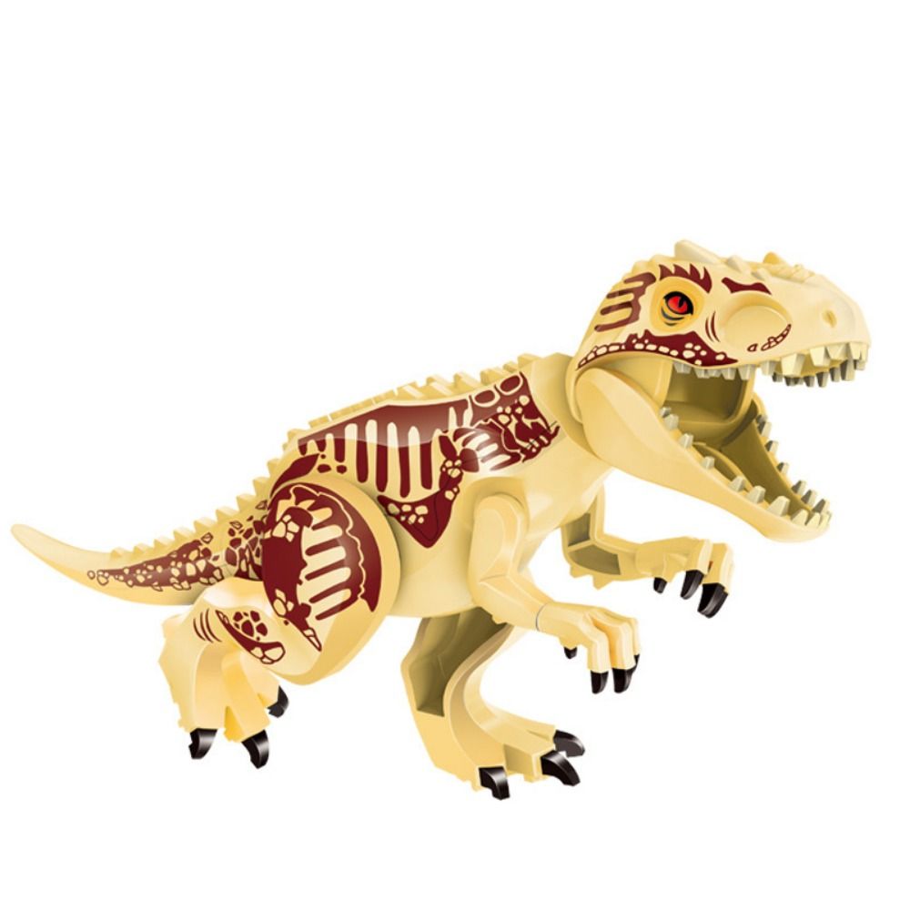 บล็อกตัวต่อไดโนเสาร์พลาสติกใหม - Model Kit Jurassic Park บทวิจารณ์และราคา