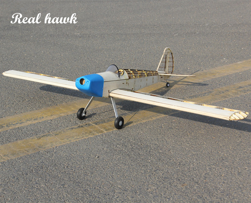 เครื่องบิน RC 2.5cc ไม้บัลซาตั - Frame Model Kit บทวิจารณ์และราคา