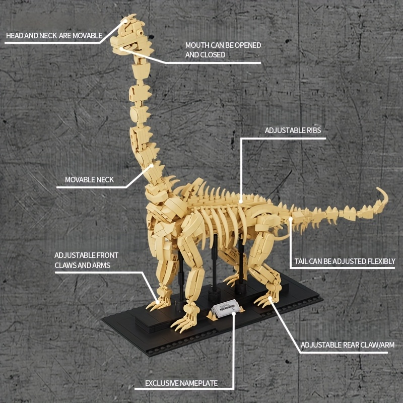 ตัวต่อไดโนเสาร์จูรา紀 4in1 จำนว - Model Kit Jurassic Park บทวิจารณ์และราคา