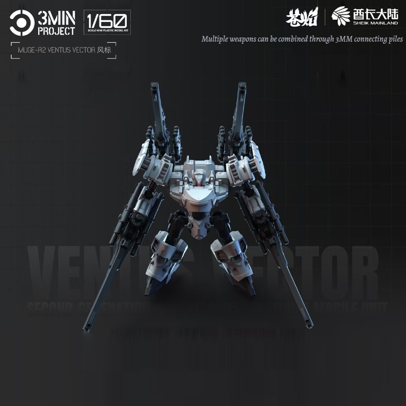 Sheik แผ่นดินใหญ่อะนิเมะหุ่นยน - Model Kit Kshatriya บทวิจารณ์และราคา