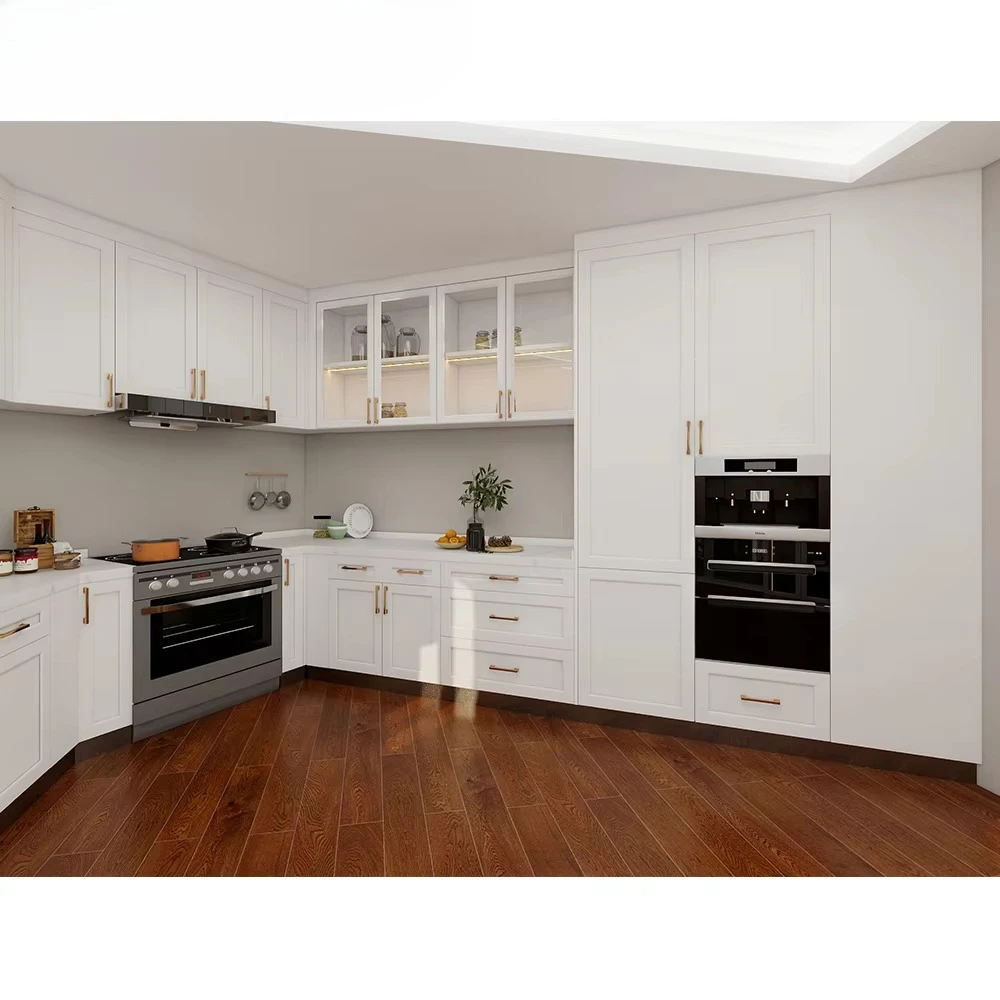 ชุดตู้ครัวสีขาวครบชุด รุ่นเฟอร - Model Kitchen Set Aluminium บทวิจารณ์และราคา