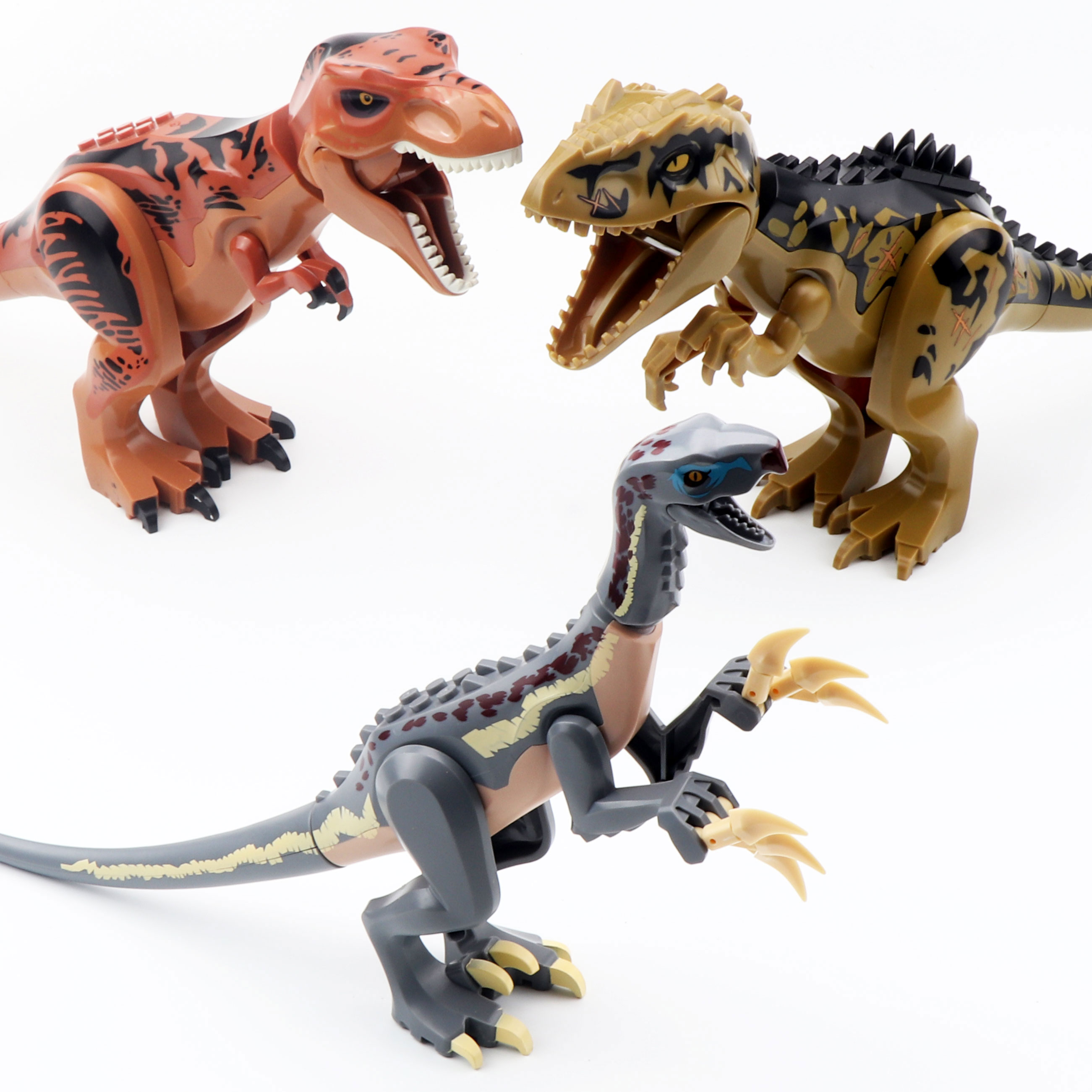 ชุดประกอบโมเดลไดโนเสาร์ยุคจูรา - Model Kit In Era บทวิจารณ์และราคา