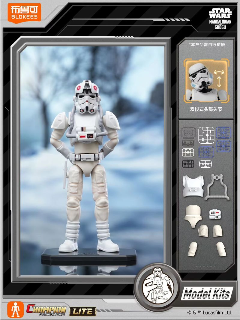 บล็อกกี้ส์ สตาร์ วอร์ส แชมเปี้ - Model Kit Star Wars บทวิจารณ์และราคา