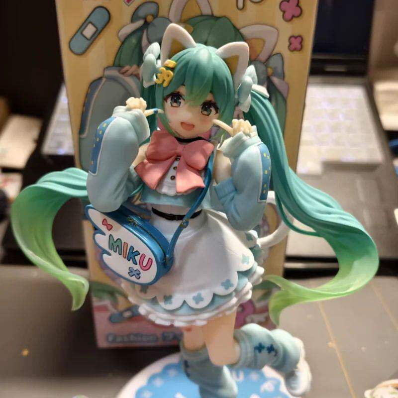 ฟิกเกอร์อนิเมะฮัตสึเนะ มิคุ ขอ - Model Kit Hatsune Miku บทวิจารณ์และราคา