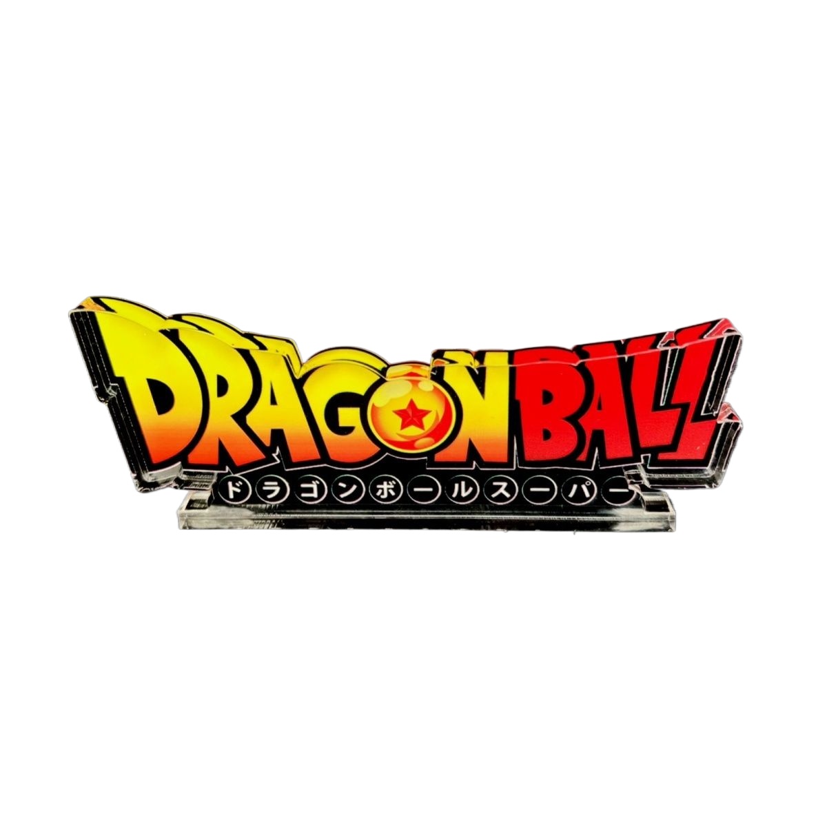 Anime Dragon Ball โลโก้ฐานโปร่ - Model Kit Japan บทวิจารณ์และราคา