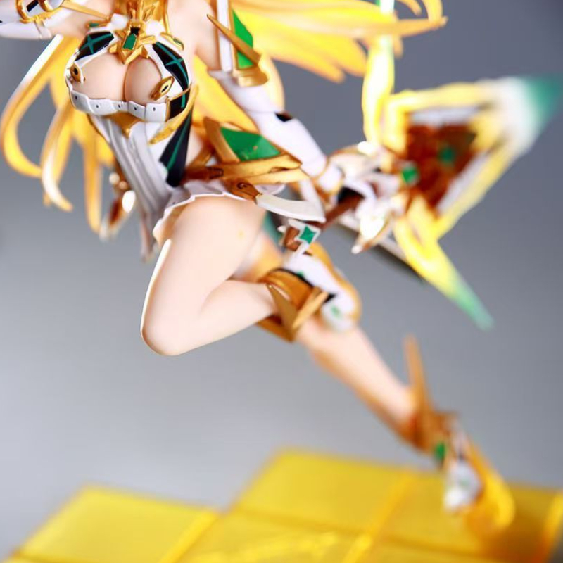 ตุ๊กตาสาวสวย เซ็กซี่และเย้ายวน - Model Kit Xenoblade บทวิจารณ์และราคา