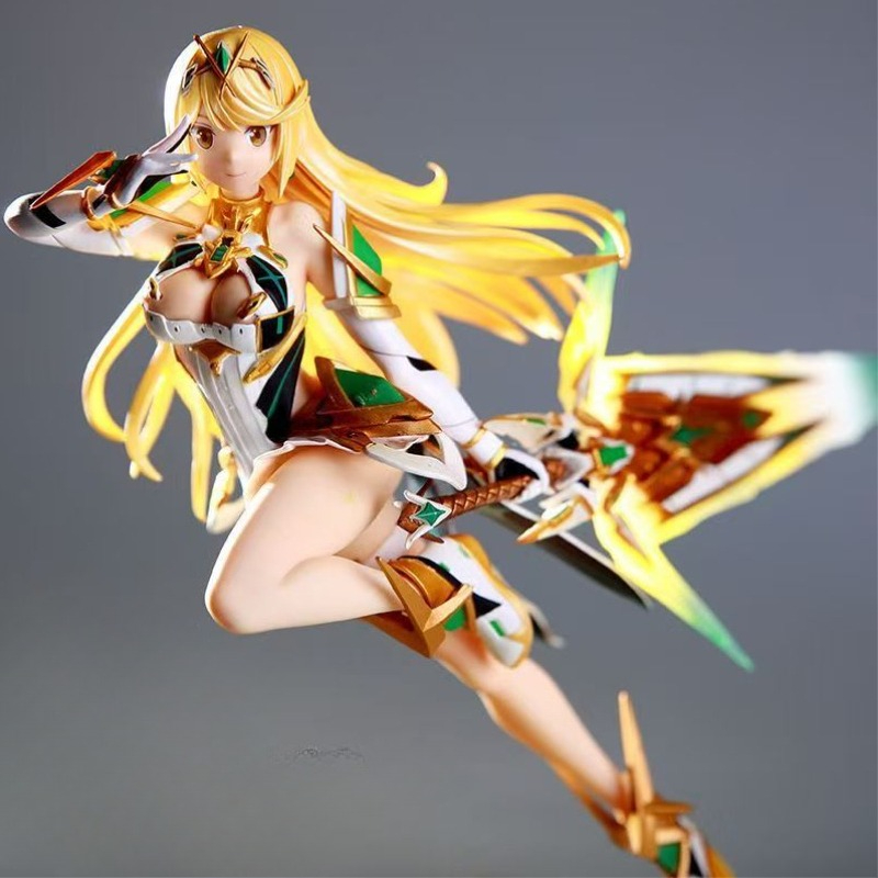 ตุ๊กตาสาวสวย เซ็กซี่และเย้ายวน - Model Kit Xenoblade บทวิจารณ์และราคา
