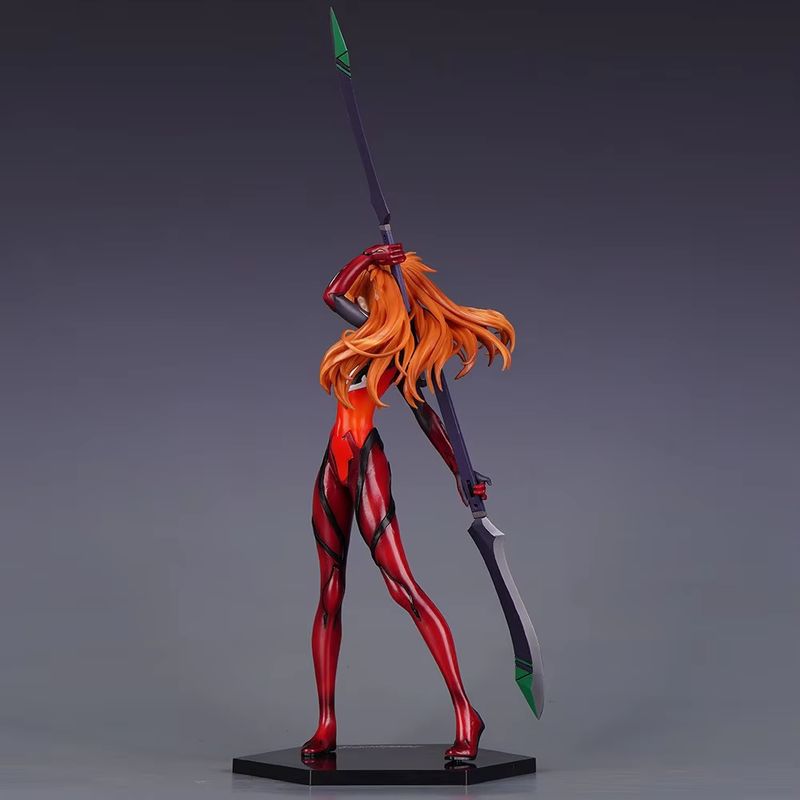 ฟิกเกอร์อนิเมะ Evangelion อาซึ - Model Kit Kshatriya บทวิจารณ์และราคา