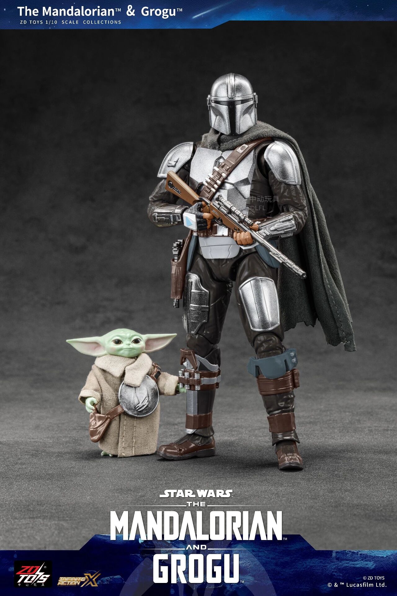 ZD ของเล่นสตาร์วอร์ส 1/10 สเกล - Model Kit Star Wars บทวิจารณ์และราคา