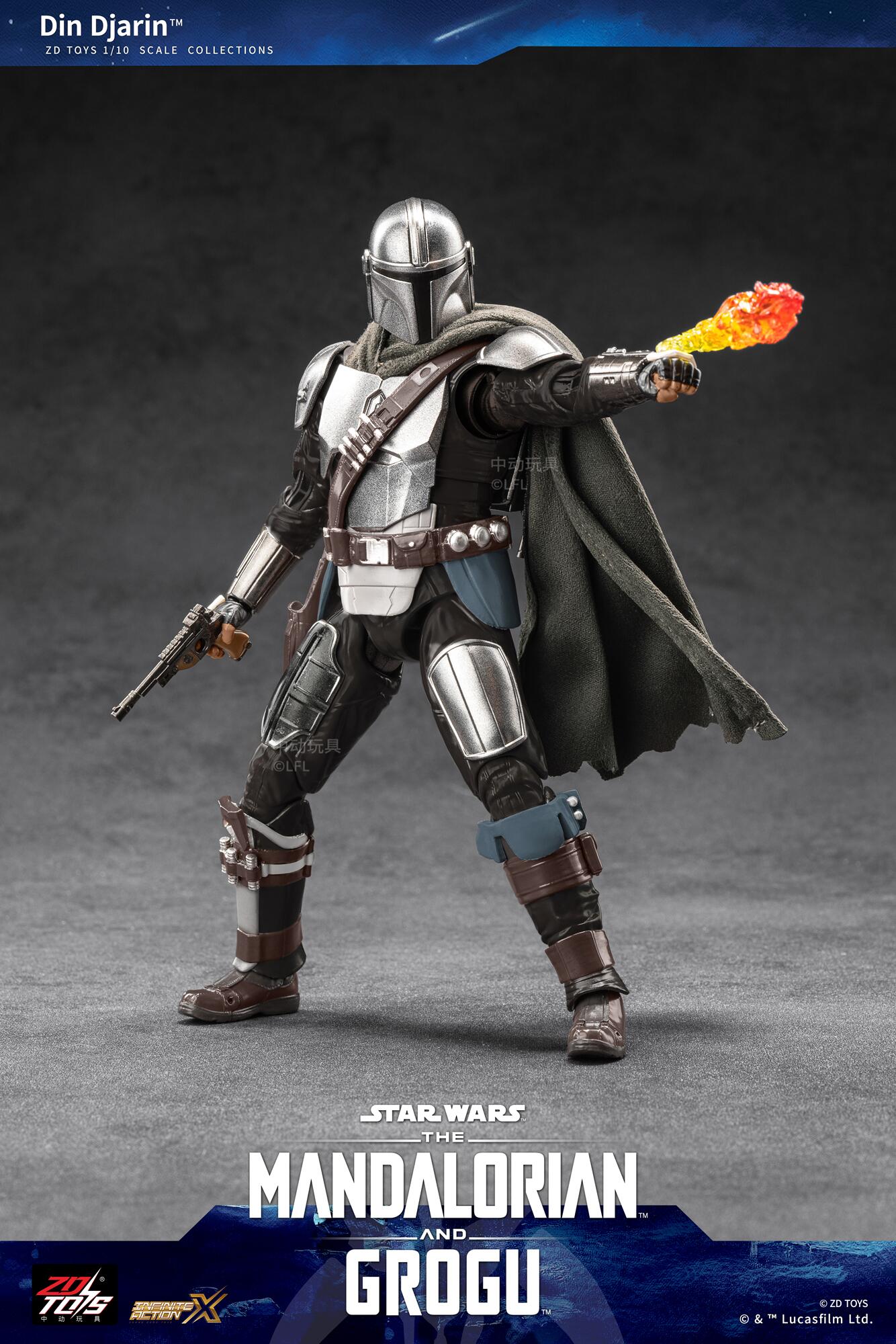 ZD ของเล่นสตาร์วอร์ส 1/10 สเกล - Model Kit Star Wars บทวิจารณ์และราคา