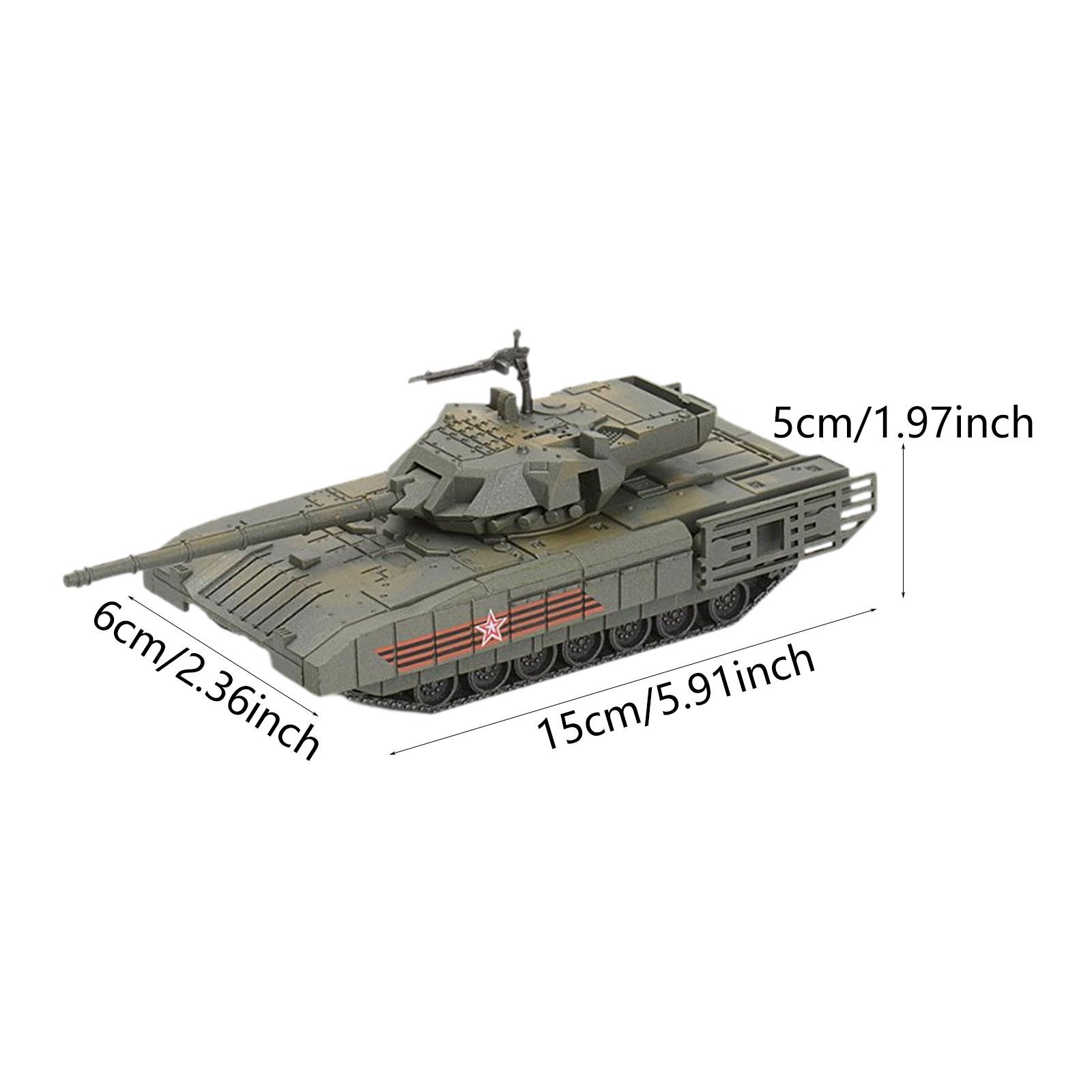 จำลองรถถัง 1/72 ชุดประกอบพลาสต - Model Kit Simulator บทวิจารณ์และราคา