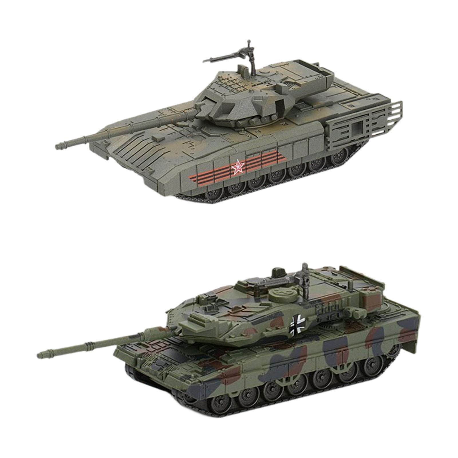จำลองรถถัง 1/72 ชุดประกอบพลาสต - Model Kit Simulator บทวิจารณ์และราคา