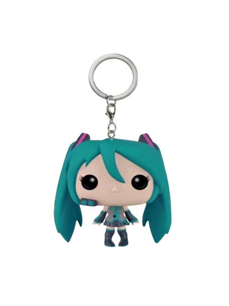 อะนิเมะฮัตสึเนะ มิคุ พวงกุญแจข - Model Kit Hatsune Miku บทวิจารณ์และราคา