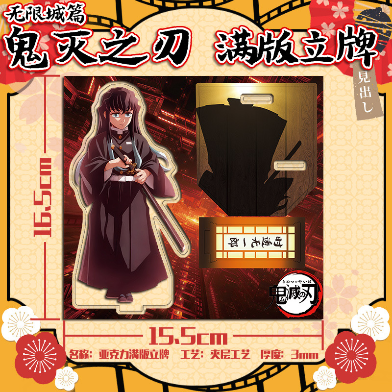 ฟิกเกอร์อะคริลิกอนิเมะดาบพิฆาต - Model Kit Japan บทวิจารณ์และราคา