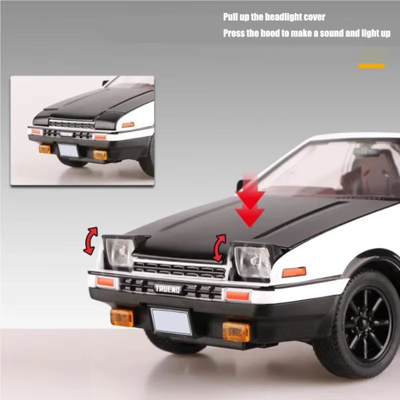รถโมเดลโลหะผสม AE86 ขนาด 1/36  - Model Kit Ae86 บทวิจารณ์และราคา